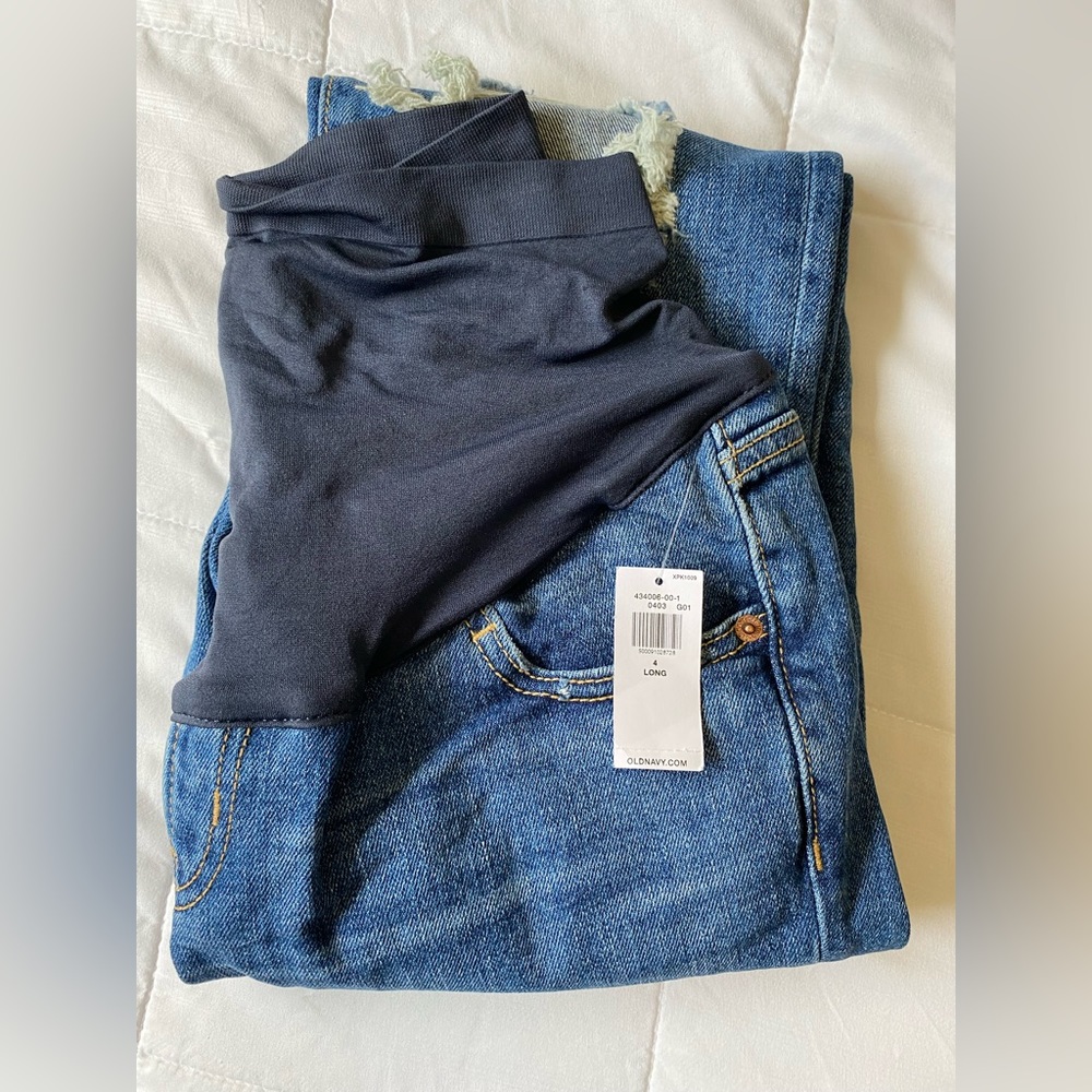 Old Navy Maternity jeans Long